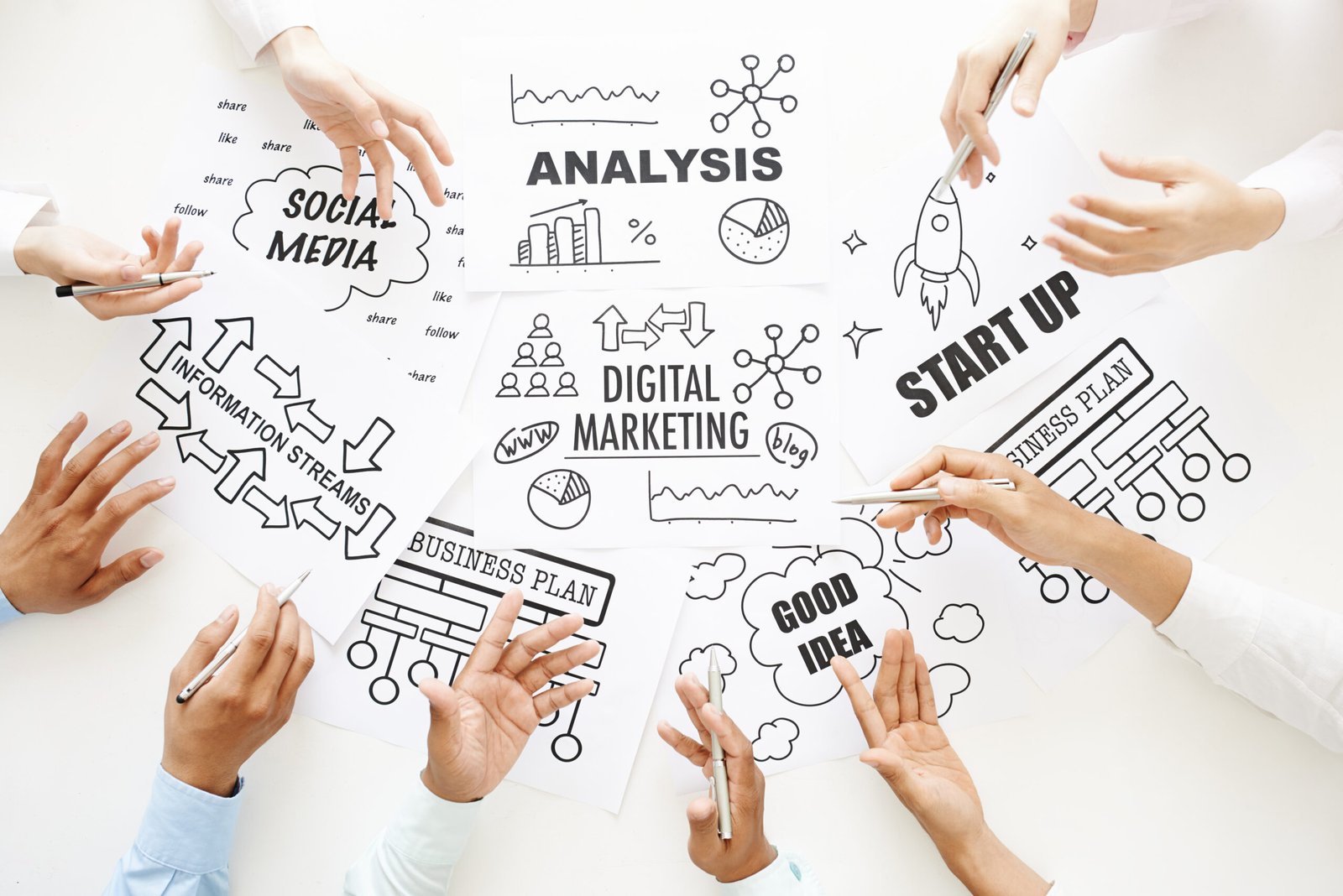 Brand positioning and messaging